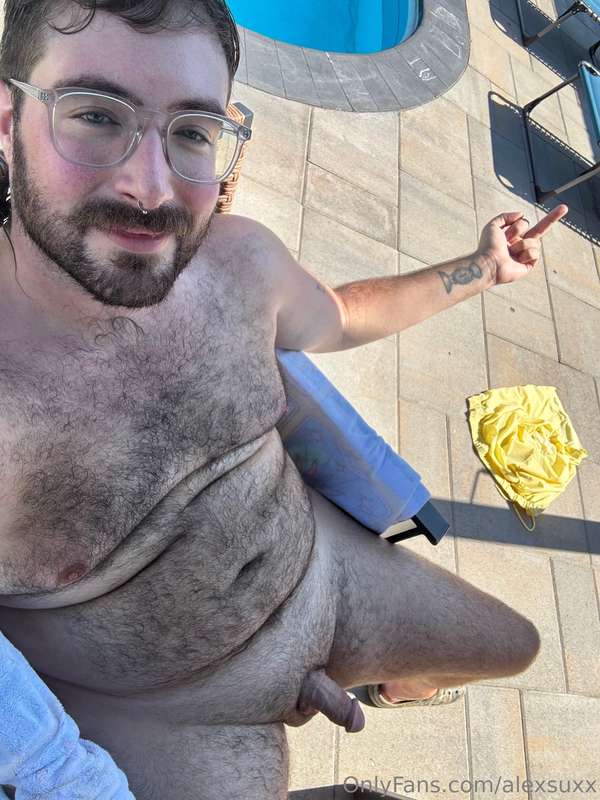 I wish we lived in a nudist community I fucking hate clothes..