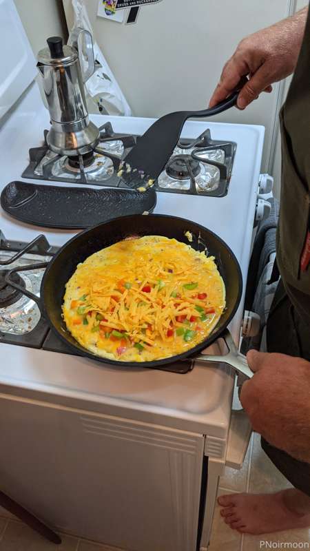 Enjoying a leisurely sexy breakfast morning 1