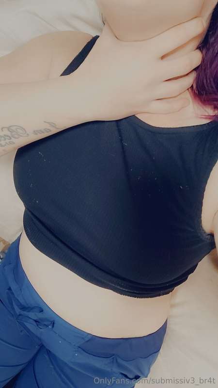 I'd like to play a little rough today 😈
