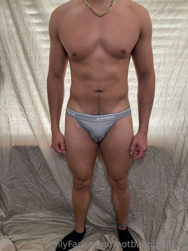 Sexy solider in a jockstrap set 3 6