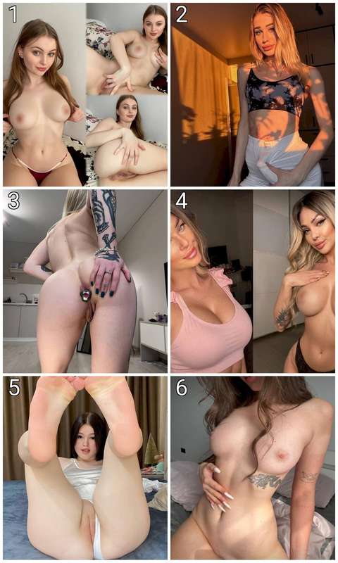 ✨ FOLLOW MY BESTIES FOR FUN SURPRISES!1. 🫦💝 @elinadeeplove 💝..