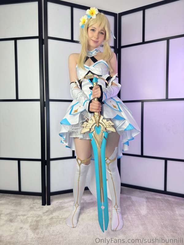 Traveller by day, whore by night~‎ ♡ Genshin Impact Lumine 蛍..