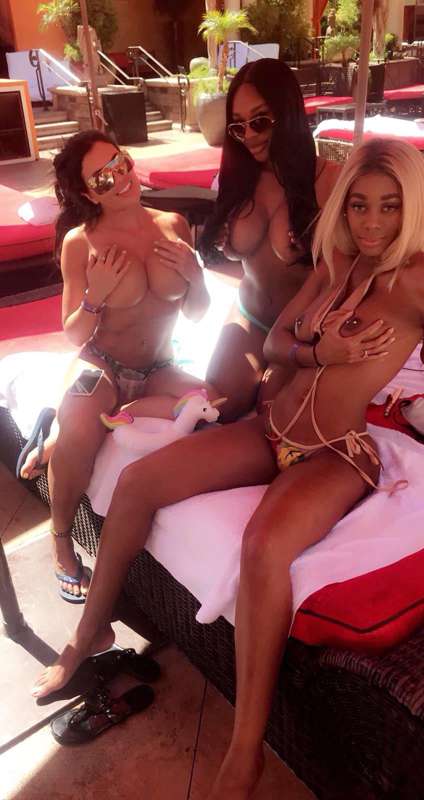 Girls just want to have fun!