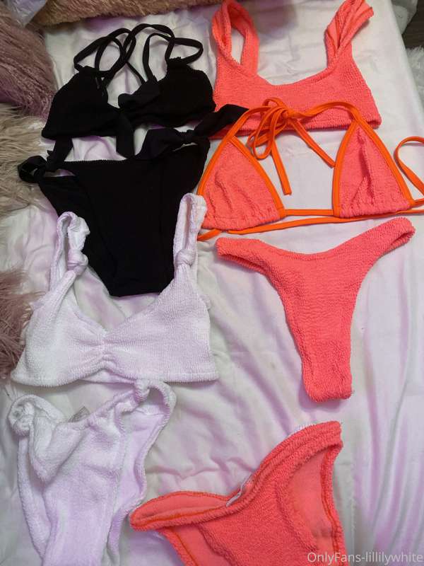 Just Got Some Bikinis Delivered For The Summer! ☀️ I’ll Do A..
