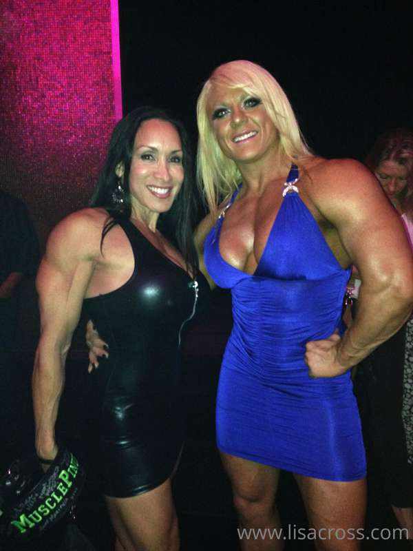 Night out in Las Vegas with the sexy Denise Masinio. What wo..