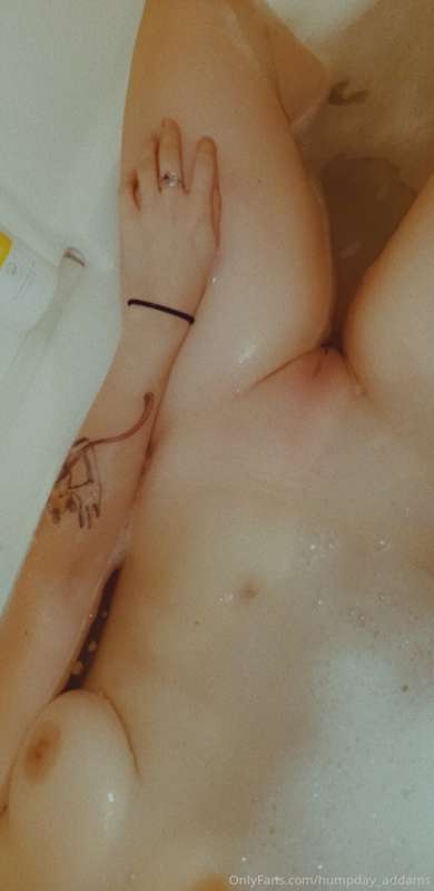 It's the best time of the day shower time 9
