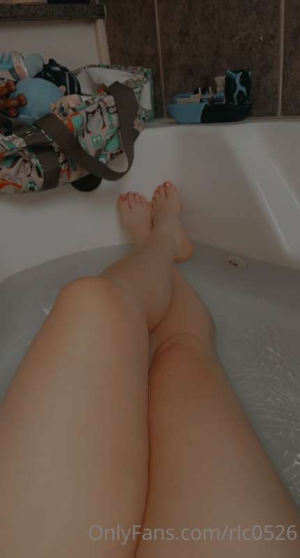 Who wants to see more where this came from! It’s bath time! ..