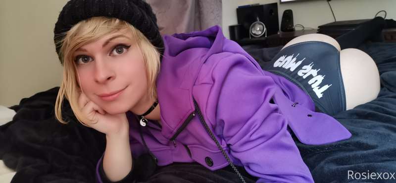 Purple bun set 8/10 x ^~^ Using new cam x 1