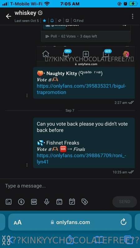 #### REACHED OUT MULIPLE TIMES. DOESNT VOTE BACK DONT WASTE .. 10