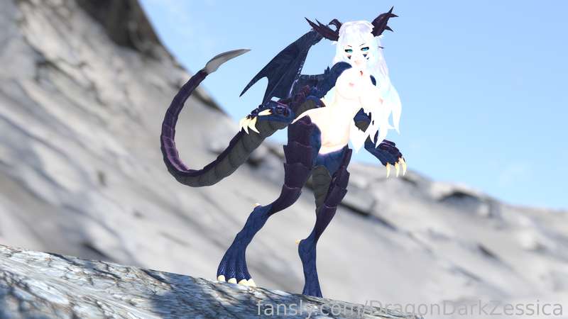 Dragondarkzessica - Fansly - 12 Apr, 2022