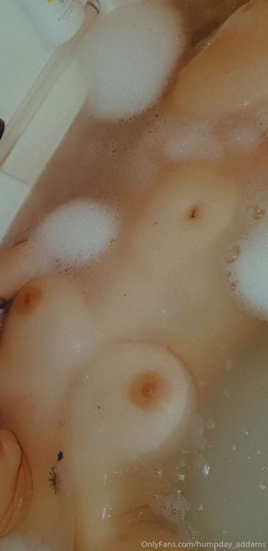 It's the best time of the day shower time 18