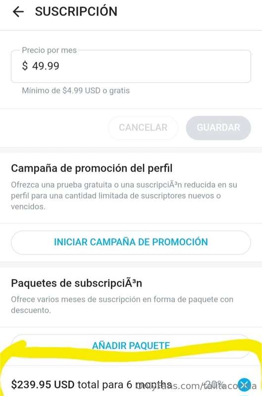 Este es mi último año en onlyfans mi querido amigo, ojalá te.. 1