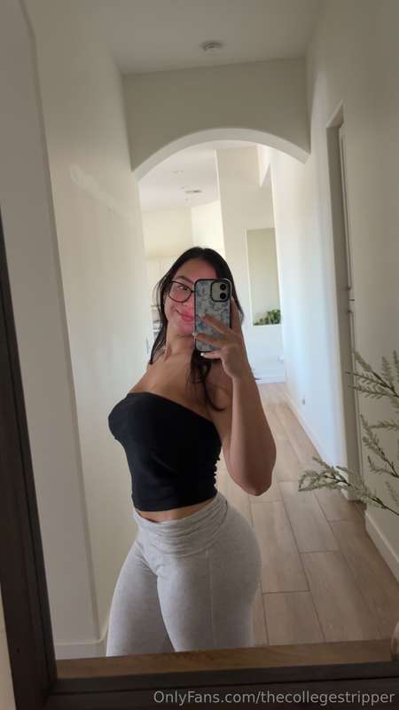 What do you think about me in glasses, boo? 🥰