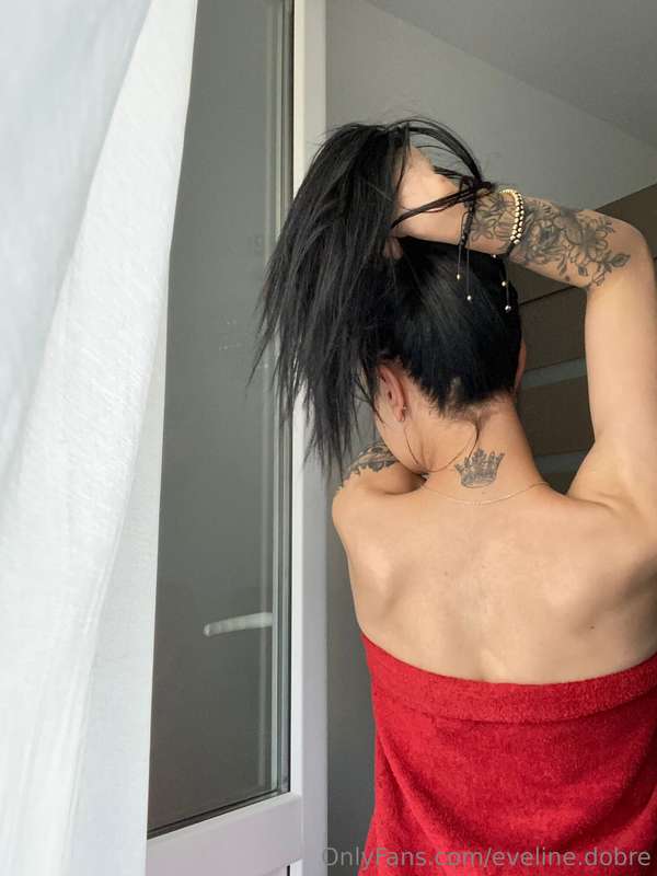 Getting ready for you 😏