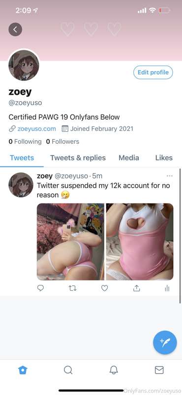 My Twitter got suspended:( please follow my new one