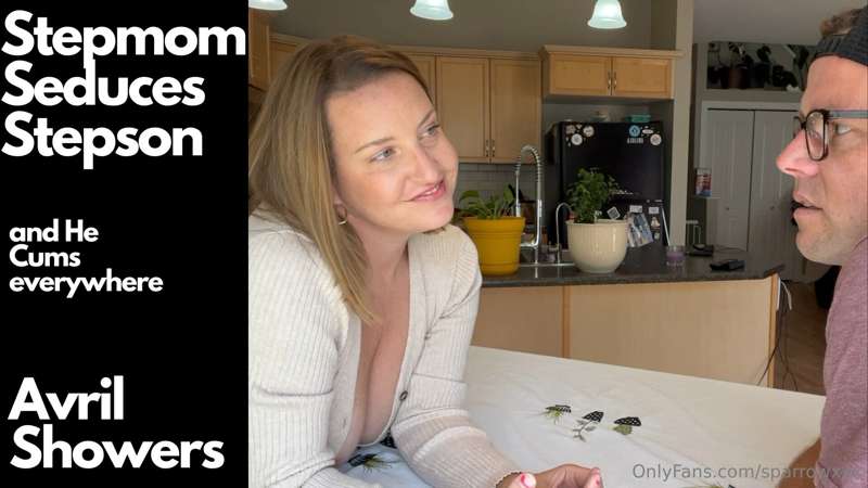 This is a Stepmom/Stepson role play that ends with a huge fa..