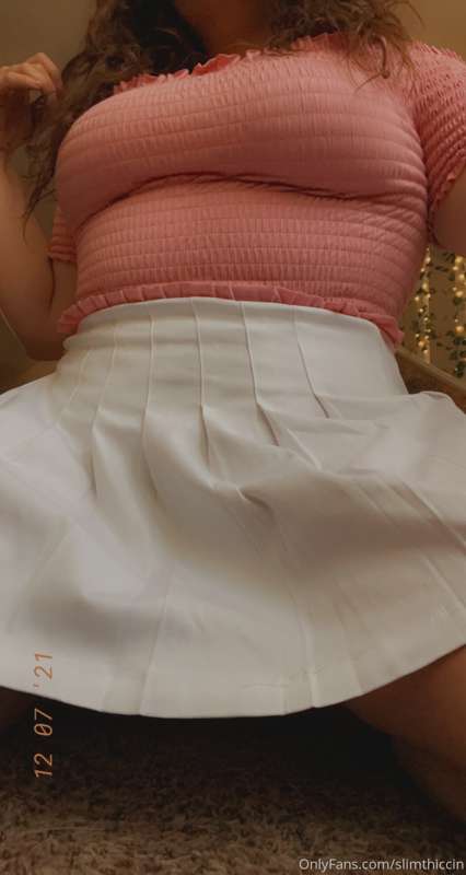 Skirts just make it easier to slip it in 1