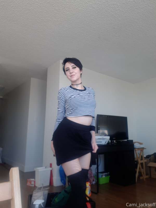 Can't pick which top to wear, i want to just give up and be .. 9