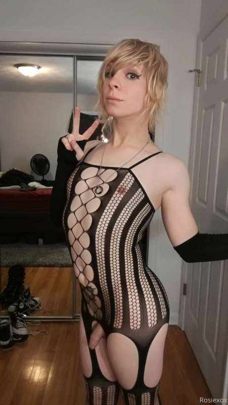Full Body Fishnet Set 1/8 x It begins x 11