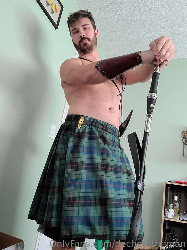 Highlander costume for ren faire update + new pointless shor.. 1