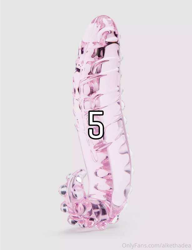 It's time to go sex toy shopping! I need your help deciding .. 5