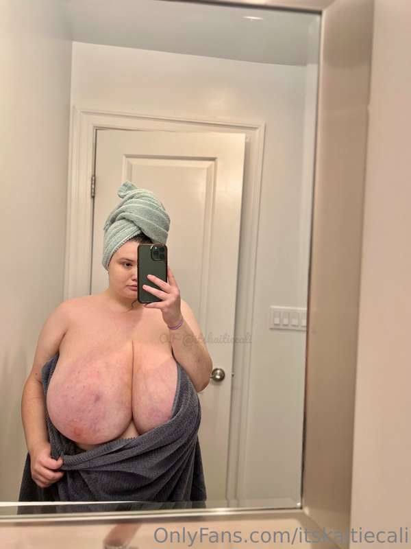 That shower felt amazing! Would’ve been better if you joined.. 2