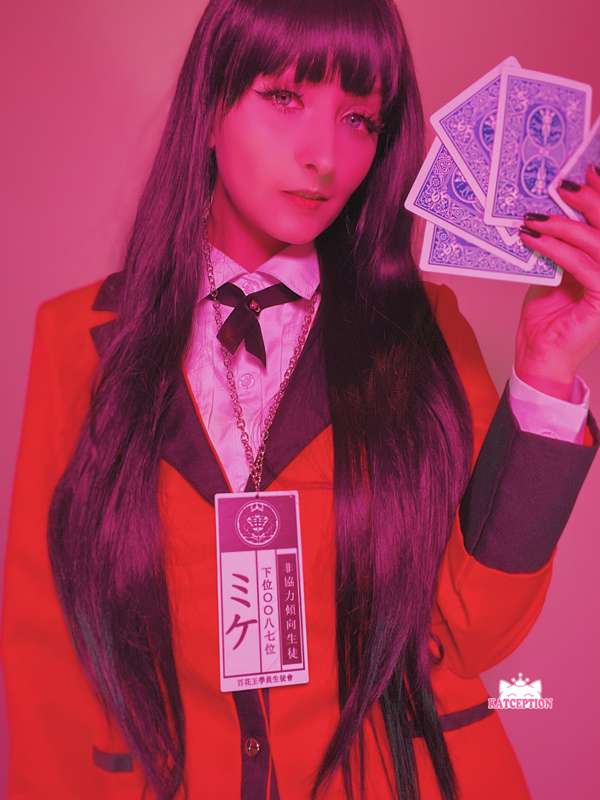 kakegurui - Yumeko Jabami ♥️