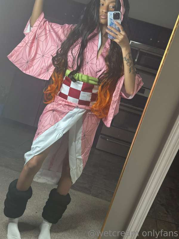 cosplay of nezuko🔥 I’ll post videos later if GET ACTIVE & co.. 4