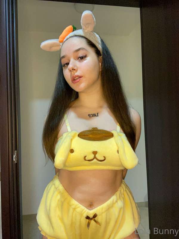 petite bunny ready for you