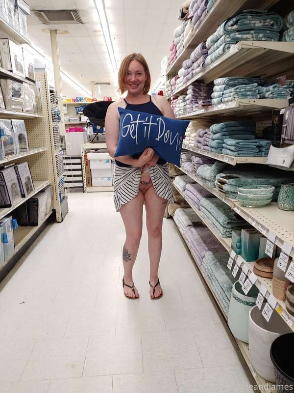 Fun fun in the store