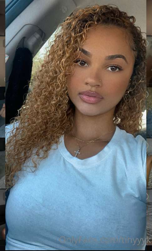 😈Mixed ebony slut @creamythroat just had her first DP🤪🤪 Shes..