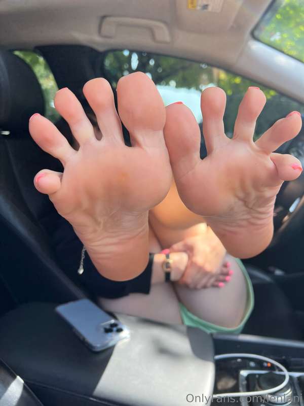 Plenty of room in the car for you to worship my soles. Make .. 6