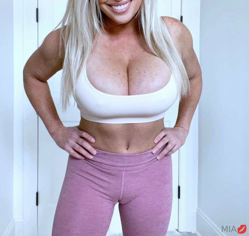 Cameltoe at the gym…is it a good thing or bad thing? I’ve al..