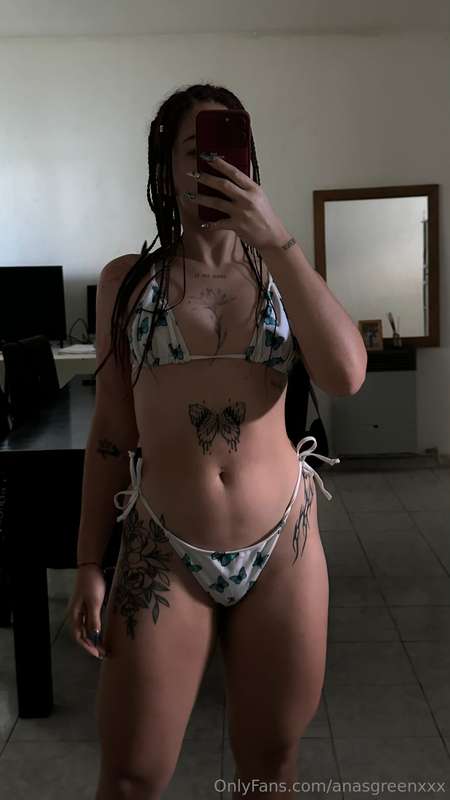 Let's get a little wet?
