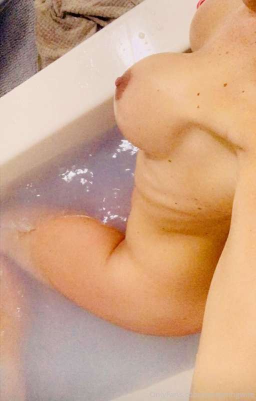 Good morning everyone! Getting clean just so I can get dirty..