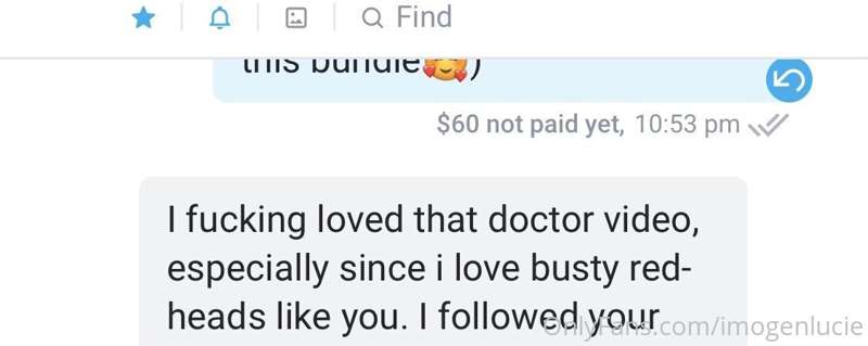 Just a few reviews from the Doctor JOI I sent out a couple d.. 1