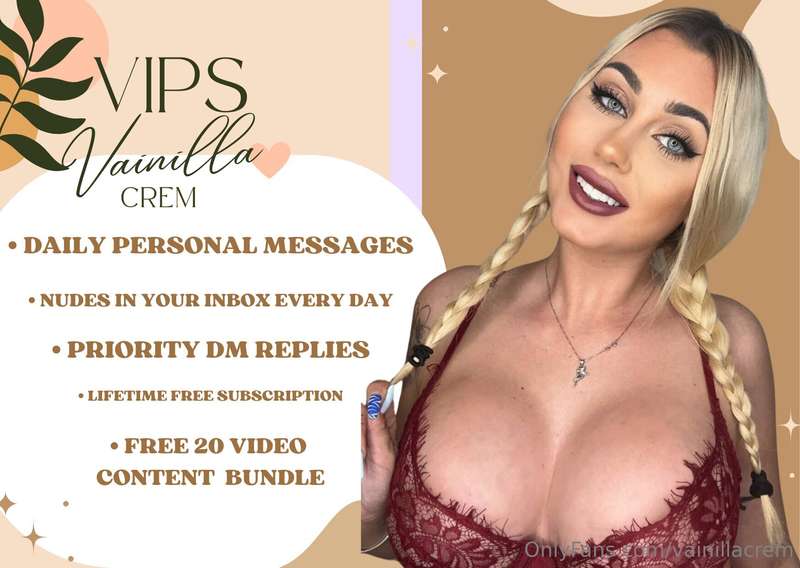 𝓥𝓘𝓟𝓢 𝓥𝓐𝓘𝓝𝓘𝓛𝓛𝓐 🦋• 𝓓𝓪𝓲𝓵𝔂 𝓹𝓮𝓻𝓼𝓸𝓷𝓪𝓵 𝓶𝓮𝓼𝓼𝓪𝓰𝓮𝓼• 𝓝𝓾𝓭𝓮𝓼 𝓲𝓷 𝔂𝓸𝓾𝓻 𝓫𝓸𝔁 ..