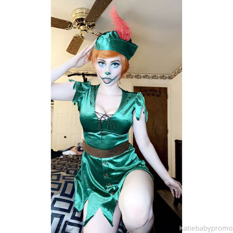 Peter Pan 18+ cosplay with video 🧚‍♀️✨I’ll take you to Never..