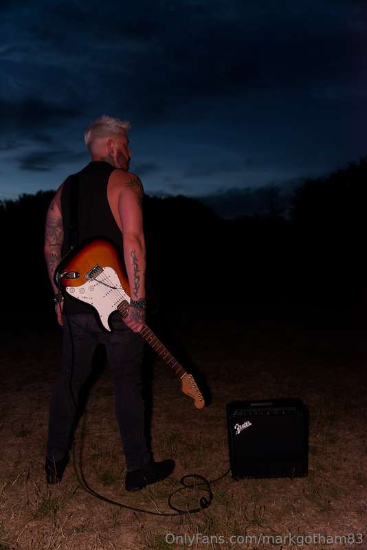 I was feeling like a Rockstar!!! 10