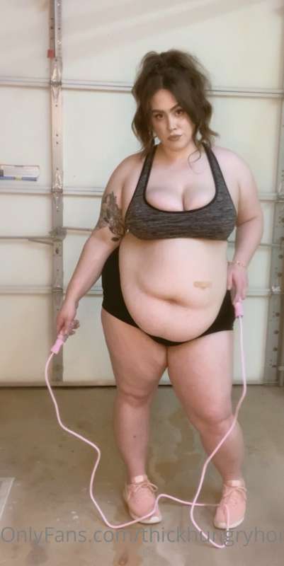 Bad bitch, I could be your morbidly obese piggy fantasy 🐷 10
