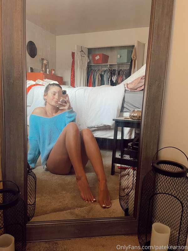 Long tan legs and bright white toes out for you this morning..