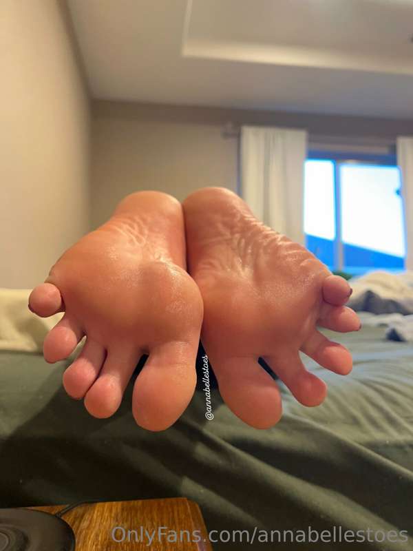 I love to lotion them up right after a shower 3