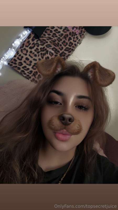 Just a cute selfie from snap this morning 
