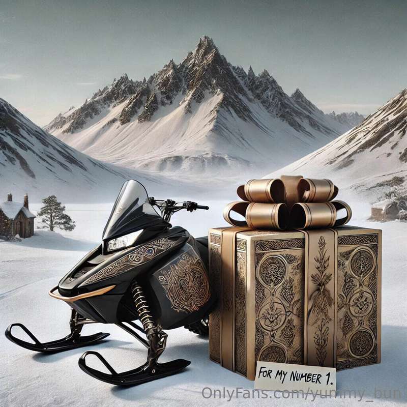My dear and sweet hobbit ! I decided to make this gift for y..