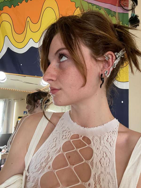 No Noods but do you think I look cute or like a slut? 10