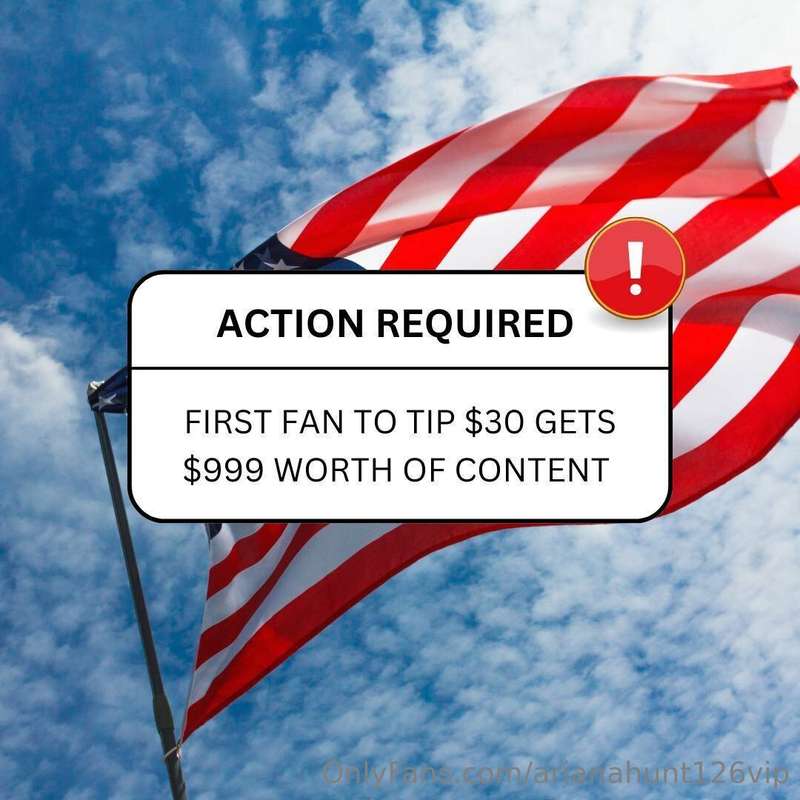 𝗢𝗡𝗘 𝗟𝗨𝗖𝗞𝗬 𝗙𝗔𝗡First fan to tip $30 gets $999 worth xxx 🎇🔞