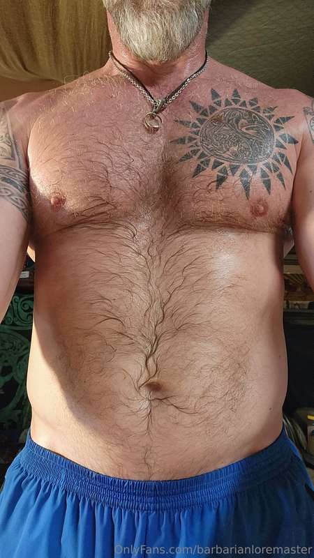 A whole lot of sweaty dad  15