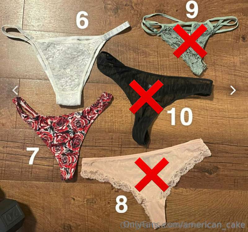 Update on what is left for options‼️

You pick, I wear. 
$50.. 2