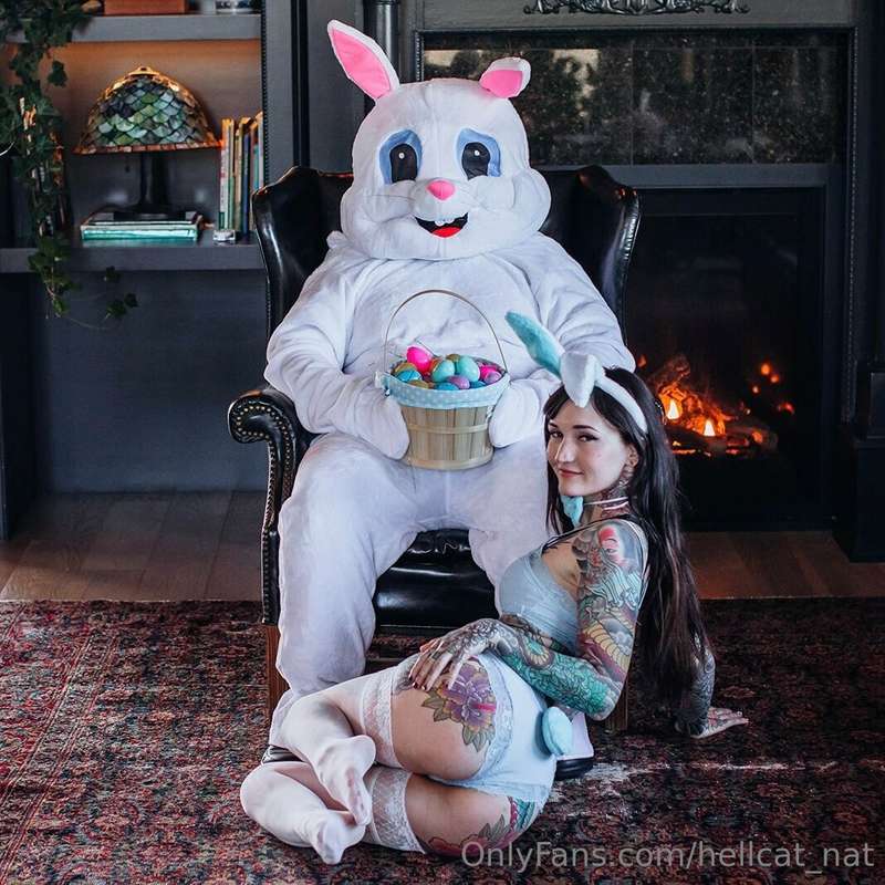 Hoppy Easter from Mr. Bunny & I, this was such a fun photosh.. 6