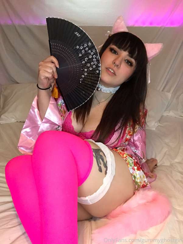 Pink neko girl 🌸✨ 3